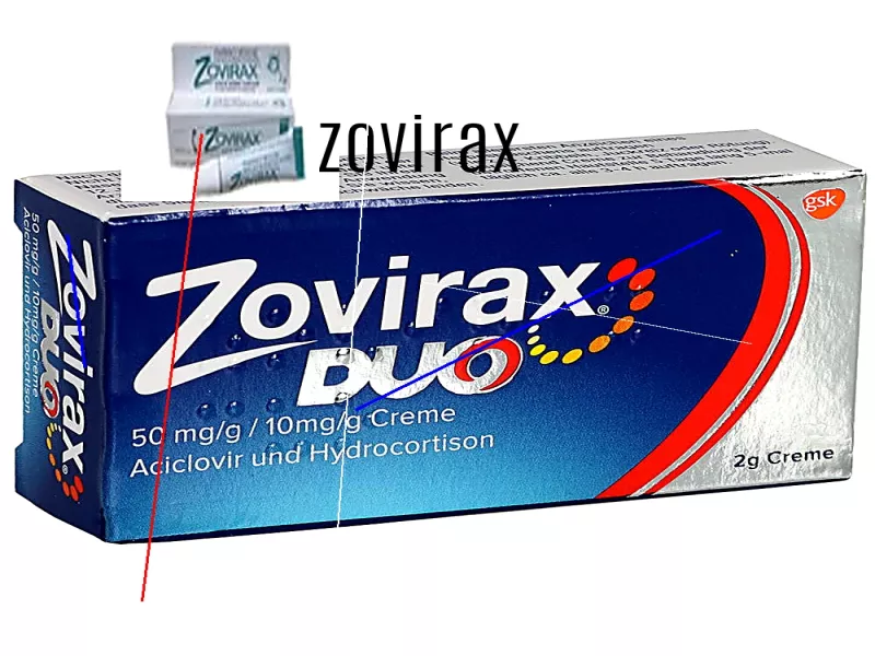 Zovirax creme 2g prix